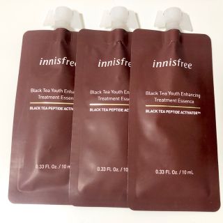 イニスフリー(Innisfree)のイニスフリー　ブラックティー　トリートメント　エッセンス(美容液)