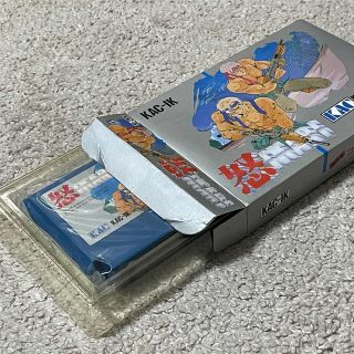 ファミリーコンピュータ(ファミリーコンピュータ)の鬼畜難易度のクソゲー?! 新品未使用 美品 激レア 怒(家庭用ゲームソフト)