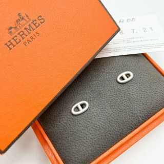 エルメス ピアス(シルバー/銀色系)の通販 300点以上 | Hermesの