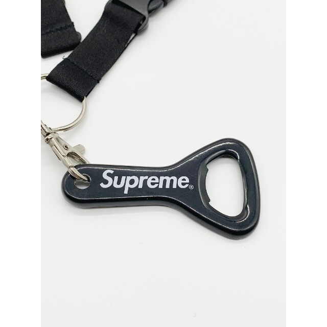 Supreme(シュプリーム)のシュプリーム 14SS ボトルオープナー ランヤード ブラック メンズのアクセサリー(ネックレス)の商品写真