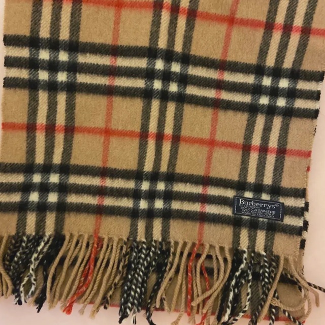 BURBERRY(バーバリー)のバーバリーマフラーカシミヤjantiques hooked toro itimi メンズのファッション小物(マフラー)の商品写真