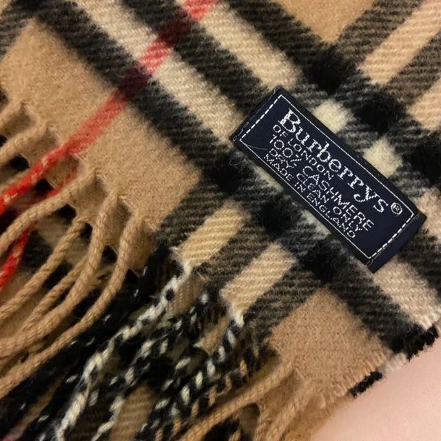 BURBERRY(バーバリー)のバーバリーマフラーカシミヤjantiques hooked toro itimi メンズのファッション小物(マフラー)の商品写真