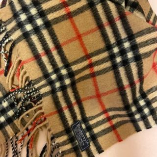 バーバリー(BURBERRY)のバーバリーマフラーカシミヤjantiques hooked toro itimi(マフラー)