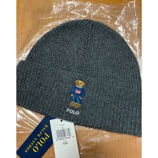 ポロラルフローレン(POLO RALPH LAUREN)のPOLO ニット帽(ニット帽/ビーニー)