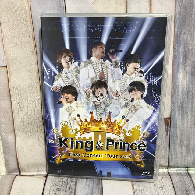 King & Prince - King&Prince First コンサートTour 2018ブルーレイの ...