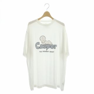 ジェラートピケ(gelato pique)のジェラートピケ 20AW CASPER ワンポイントTシャツ カットソー 半袖(Tシャツ(半袖/袖なし))