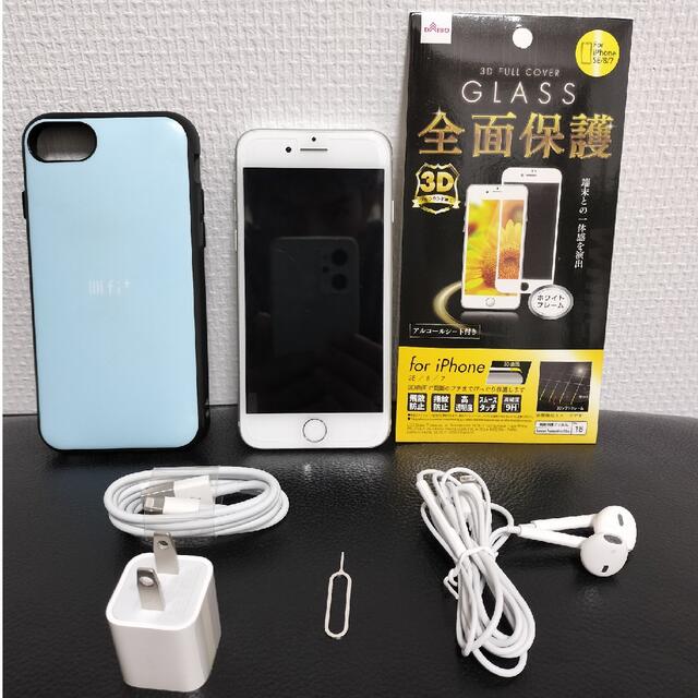 【美品・おまけあり】iPhone8　SIMフリー　256MB