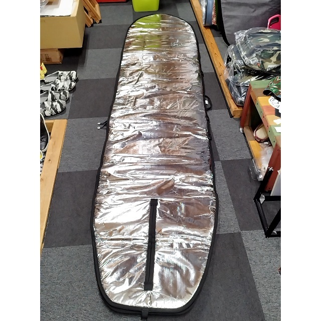 TRANSPORTER LONGBOARD CASE 9.6ft アイアンブルー - サーフィン