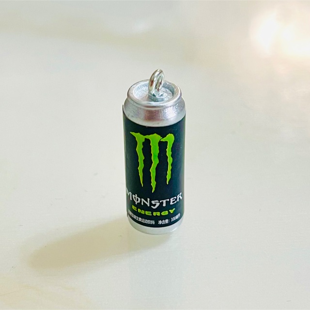 モンスターエナジー ステッカーキーホルダー - ノベルティグッズ