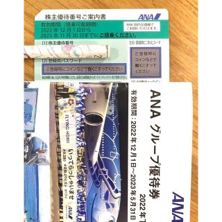 エーエヌエー(ゼンニッポンクウユ)(ANA(全日本空輸))のANA 株主優待(その他)