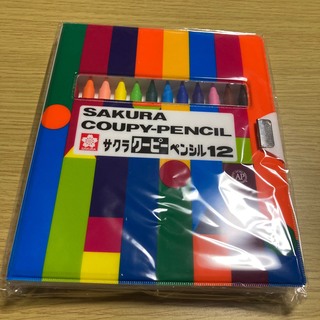 サクラクレパス(サクラクレパス)のサクラ　クーピーペンシル　12色　新品未開封(クレヨン/パステル)