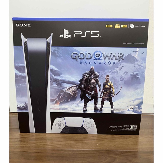 日本製 PlayStation - PlayStation5 digital Edition ゴッドオブウォー