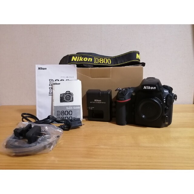 Nikon D800 - デジタル一眼