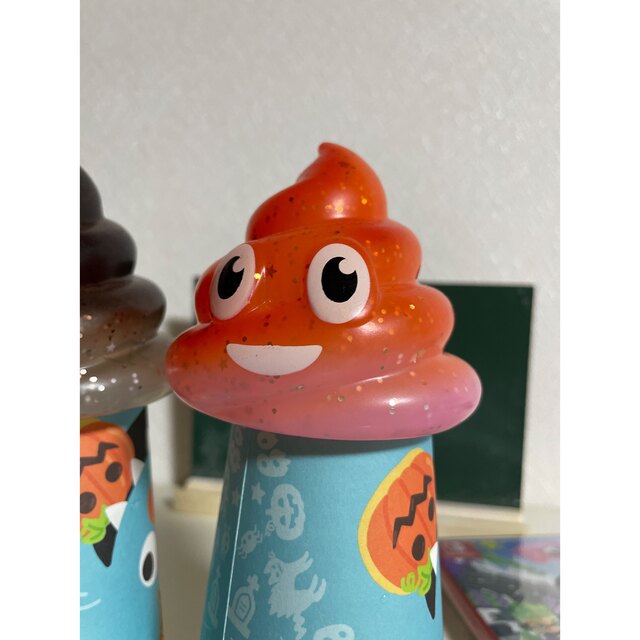 ウンチマン　ソフビ　飾り エンタメ/ホビーのおもちゃ/ぬいぐるみ(キャラクターグッズ)の商品写真