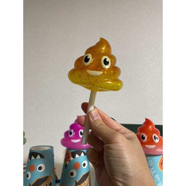 ウンチマン　ソフビ　飾り エンタメ/ホビーのおもちゃ/ぬいぐるみ(キャラクターグッズ)の商品写真