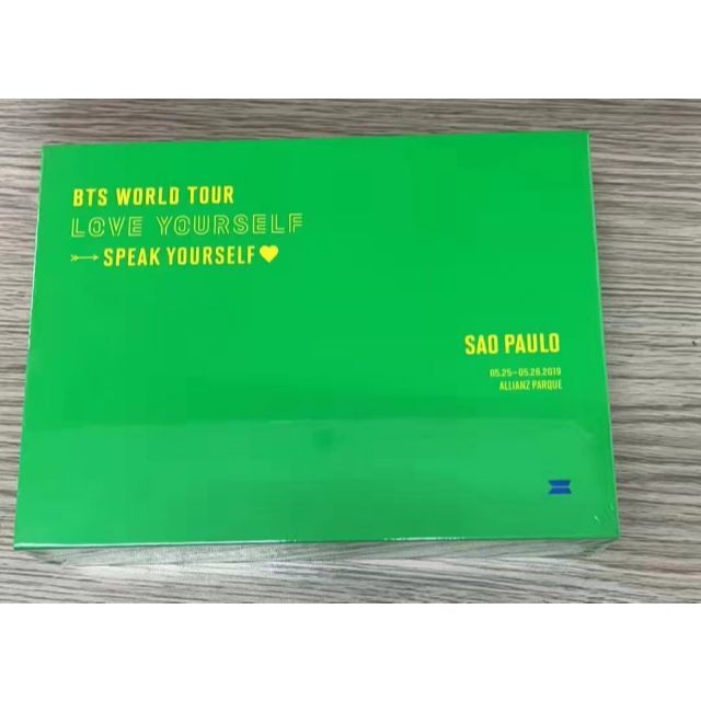 BTS love yourself サンパウロ DVD 日本語字幕 - meatstake.com