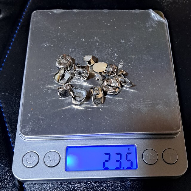 各種パーツ撤去冠23.6g 早めの削除あります???? - 各種パーツ