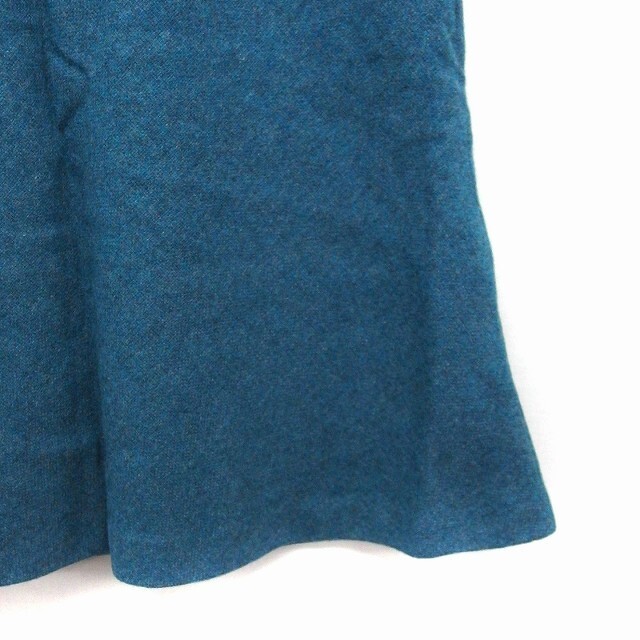 MINIMUM(ミニマム)のミニマム MINIMUM フレアスカート ひざ丈 アンゴラ混 ウール 2  レディースのスカート(ひざ丈スカート)の商品写真