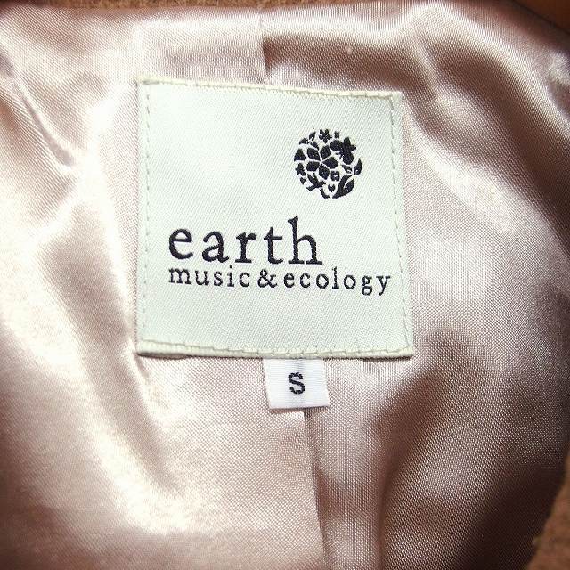 earth music & ecology(アースミュージックアンドエコロジー)のアースミュージック&エコロジー テーラード ジャケット アウター キャメル 茶 レディースのジャケット/アウター(その他)の商品写真