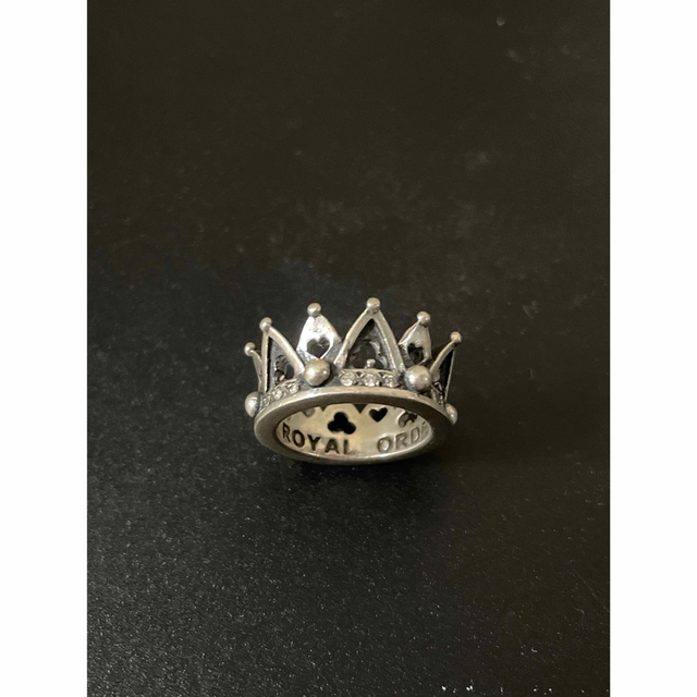 ROYAL ORDER  OPHELIA CROWN オフィーリアクラウンリングメンズ