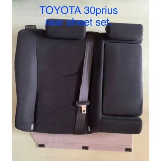 トヨタ(トヨタ)のTOYOTA 30prius rear sheet set.(車種別パーツ)