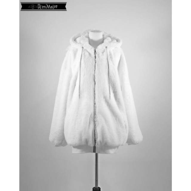 MILKBOY - DimMoire ディムモアール BABY SHEEP ファー パーカー MILKBOY - DimMoire ディムモアール BABY SHEEP ファー パーカー