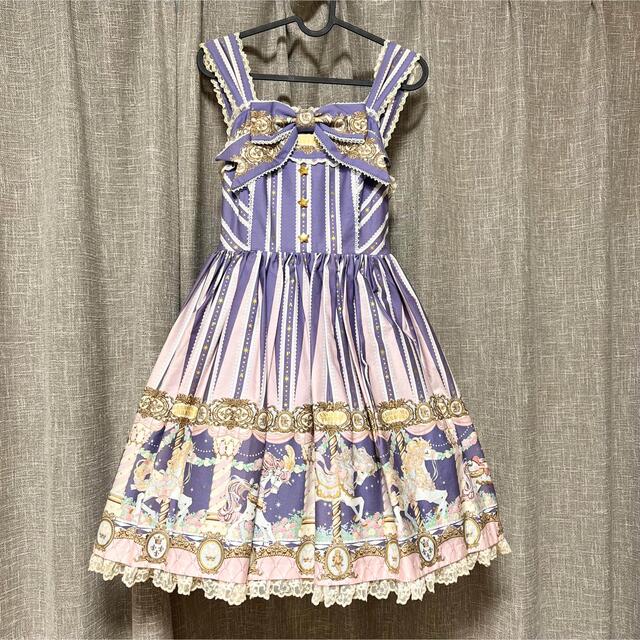 ワンピースAngelic Pretty Day Dream Carnival 青