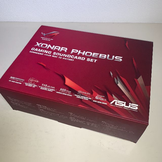 ASUS ROG Xonar Phoebus ゲーミングサウンドカード