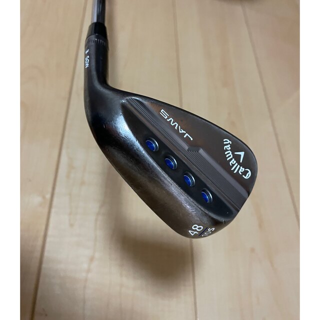 Callaway Golf(キャロウェイゴルフ)のキャロウェイ　JAWS  ウェッジ　MD5  48度 スポーツ/アウトドアのゴルフ(クラブ)の商品写真