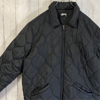 STUSSY - 【入手困難】stussy ステューシー キルティングジャケット L ...