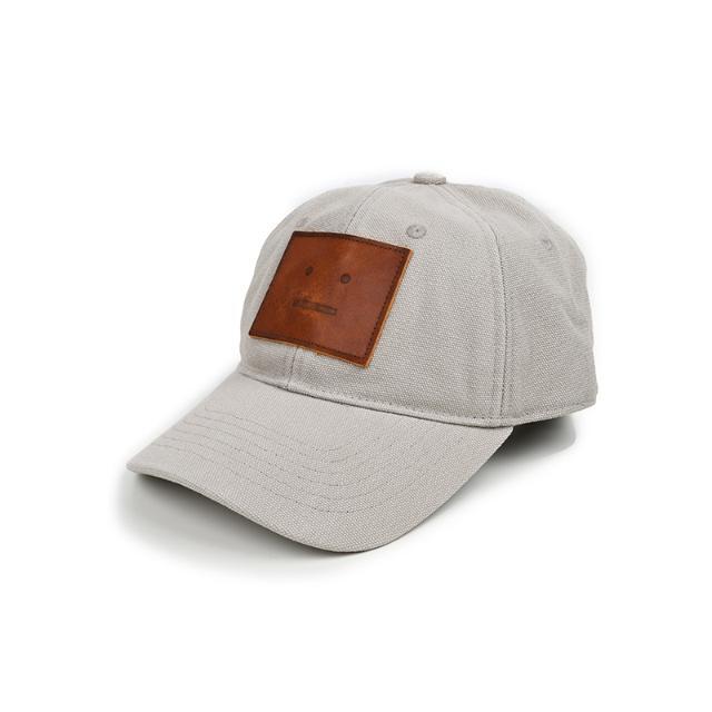 Acne Studios アクネ ストゥディオズユニセックス マッシュルームベージュキャップ イタリア正規品 HATS000146 新品