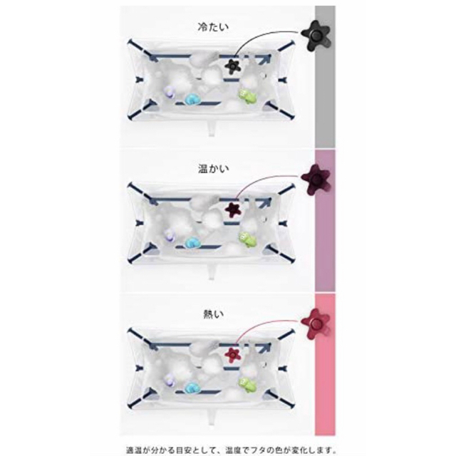 Stokke(ストッケ)のストッケ　フレキシバス　本体のみ キッズ/ベビー/マタニティの洗浄/衛生用品(その他)の商品写真