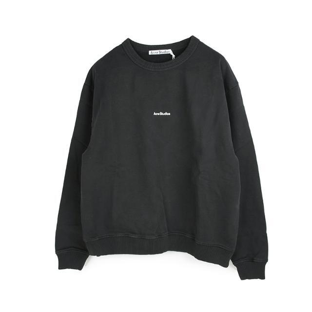 Acne Studios ロゴ スウェット ブラック 黒　アクネ