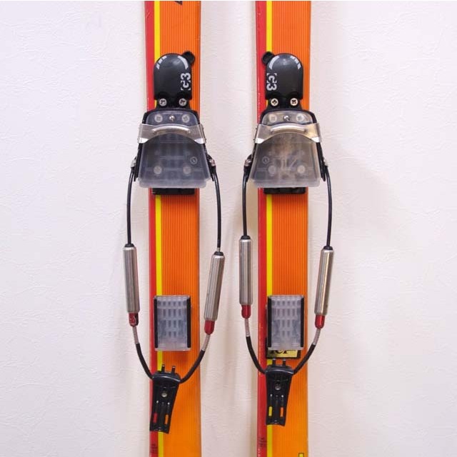 Fisher - フィッシャー テレマーク スキー AIR CHANNEL 175 cm Fisher - フィッシャー テレマーク スキー AIR CHANNEL 175 cm
