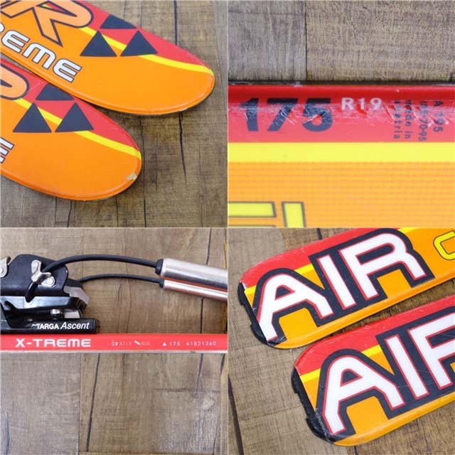 Fisher - フィッシャー テレマーク スキー AIR CHANNEL 175 cm Fisher - フィッシャー テレマーク スキー AIR CHANNEL 175 cm
