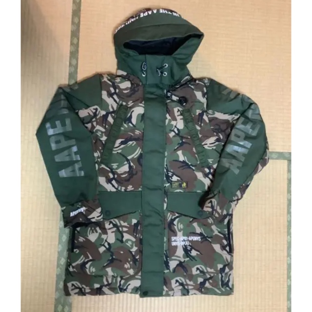 AAPE BY A BATHING APE(エーエイプバイアベイシングエイプ)のエイプ　ジャケット メンズのジャケット/アウター(その他)の商品写真