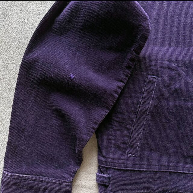 Levi's - FFA 80's vintageジャケット コーデュロイ紫紺の通販 Levi's - FFA 80's vintageジャケット コーデュロイ紫紺の通販