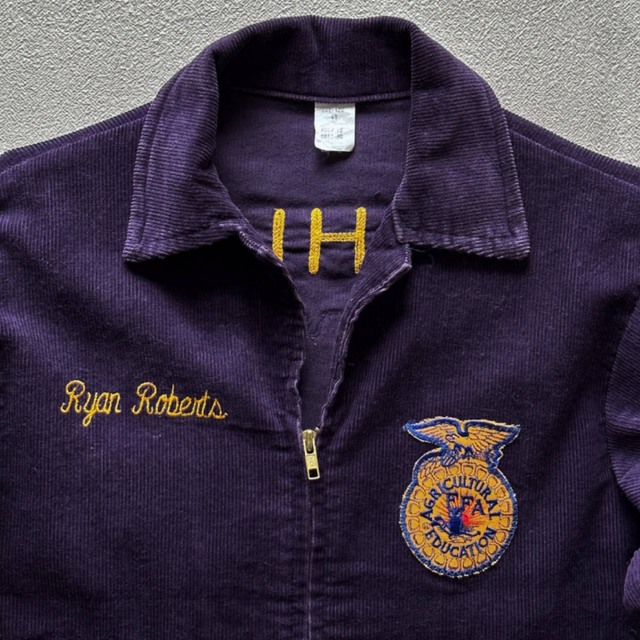 Levi's - FFA 80's vintageジャケット コーデュロイ紫紺の通販 Levi's - FFA 80's vintageジャケット コーデュロイ紫紺の通販