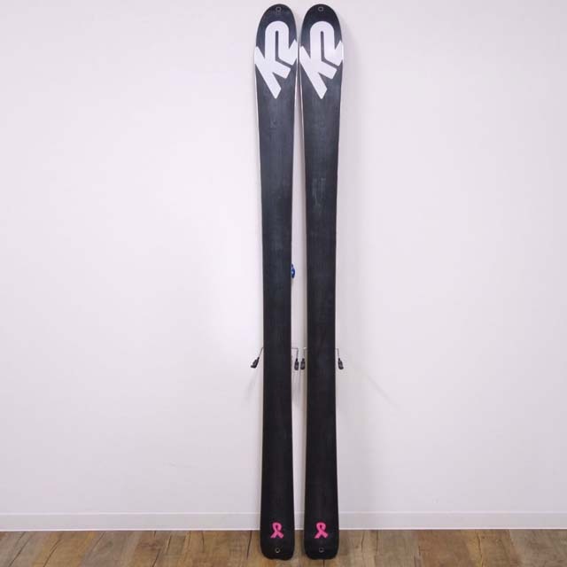 K2(ケーツー)のケーツー K2 山スキー トークバック TALKBACK88 167 cm ビンディング MARKER TOUR F12 BC バックカントリー スキー アウトドア 重量実測：2340g（ビンディング含む1本) スポーツ/アウトドアのスキー(板)の商品写真