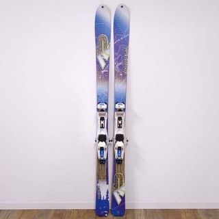 ケーツー(K2)のケーツー K2 山スキー トークバック TALKBACK88 167 cm ビンディング MARKER TOUR F12 BC バックカントリー スキー アウトドア 重量実測：2340g（ビンディング含む1本)(板)