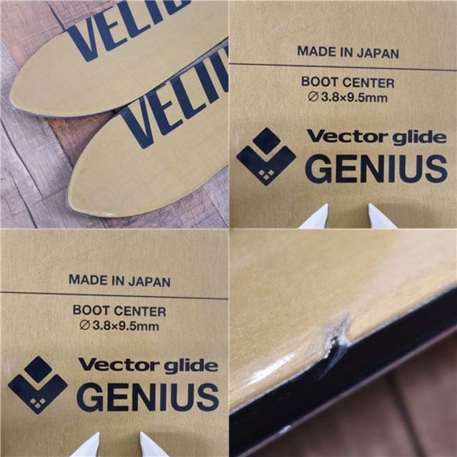 美品 ベクター グライド VECTOR GLIDE スキー GENIUS ジーニアス 美品 ベクター グライド VECTOR GLIDE スキー GENIUS ジーニアス