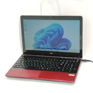 新品SSD ノートpc LS150NSR 8GB RW 無線 カメラ Win11(ノートPC)