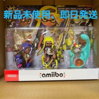 ニンテンドースイッチ(Nintendo Switch)のamiibo トリプルセット スプラトゥーン(その他)