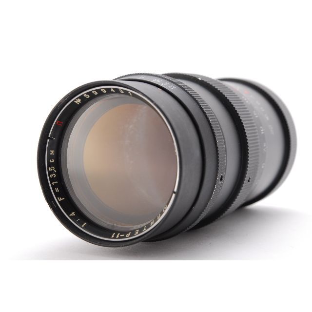 LEICA(ライカ)の希少 Jupiter-11 13.5cm f4 135mm 番号6桁 Lマウント スマホ/家電/カメラのカメラ(レンズ(単焦点))の商品写真