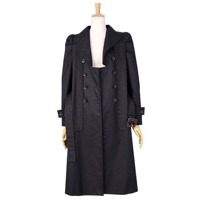 GUCCI - 極美品 グッチ GUCCI コート ロングコート ベルト付き GUCCI - 極美品 グッチ GUCCI コート ロングコート ベルト付き