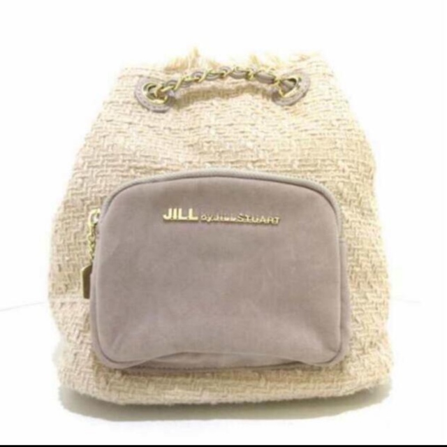 JILL by JILLSTUART(ジルバイジルスチュアート)の【値下げ】JILL by JILLSTUARTリュック レディースのバッグ(リュック/バックパック)の商品写真