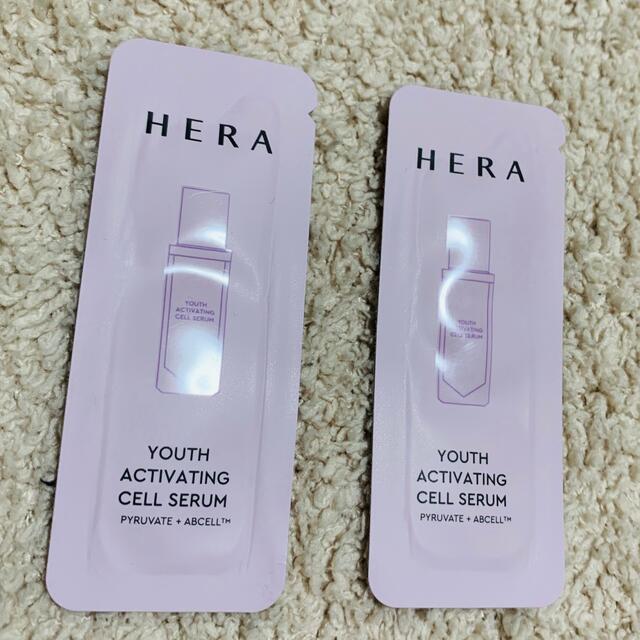 AMOREPACIFIC(アモーレパシフィック)のHERA  美容液　サンプル×2 コスメ/美容のスキンケア/基礎化粧品(美容液)の商品写真