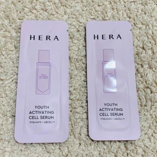 アモーレパシフィック(AMOREPACIFIC)のHERA  美容液　サンプル×2(美容液)