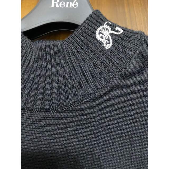 やまびこ様専用です。ルネ rene 2021年 ニットワンピース 【国内即発送