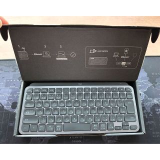 ロジクール(Logicool)のLogicool MX KEYS MINI キーボード　USBレシーバー付(PC周辺機器)